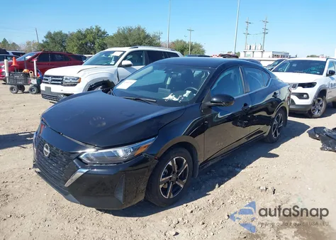 2024 Nissan Sentra Sv Xtronic Cvt z USA, uszkodzony, nr VIN 3N1AB8CVXRY213208